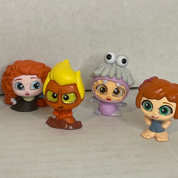 Disney Doorables 12 Lot Remi Boo Alice Wall-E Merida Jack Miguel Zootopia Hades - Picture 4 of 8